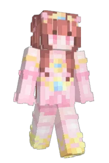 Casteady Minecraft avatar full body