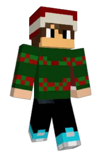 CastekingPlay Minecraft avatar full body