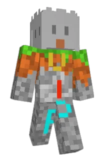 Castelvip Minecraft avatar full body