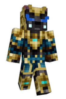 CasterAce Minecraft avatar full body