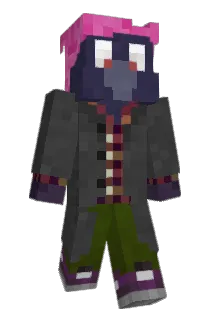 Casterborous Minecraft avatar full body