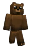 Casteria Minecraft avatar full body