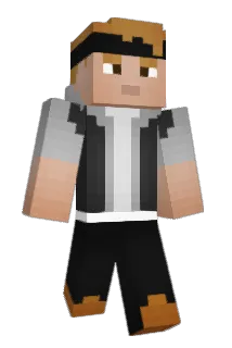 Castes2500 Minecraft avatar full body