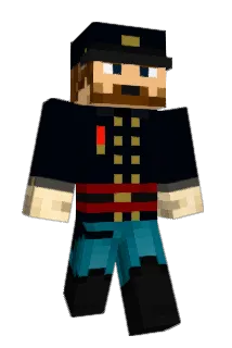 Castiamble Minecraft avatar full body