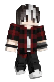 Castiel007 Minecraft avatar full body