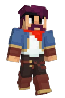 Castiel64 Minecraft avatar full body