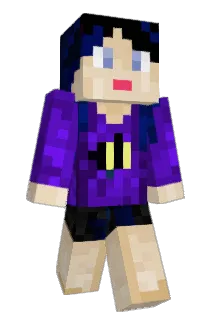 CastielLuna Minecraft avatar full body