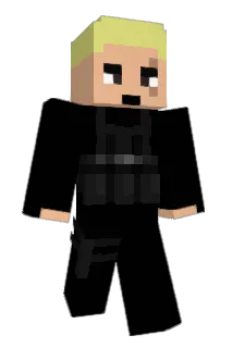 CastielPvP Minecraft avatar full body
