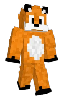 CastielX Minecraft avatar full body