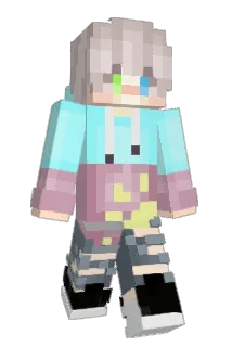 Castiel_MC Minecraft avatar full body