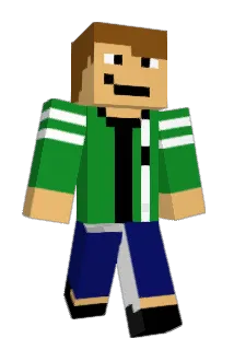 Castiellia Minecraft avatar full body