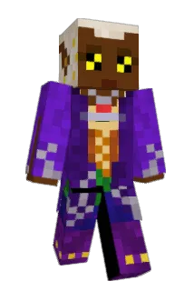 Castilight Minecraft avatar full body