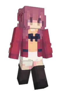 Castina Minecraft avatar full body