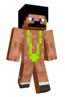 Castino Minecraft avatar full body