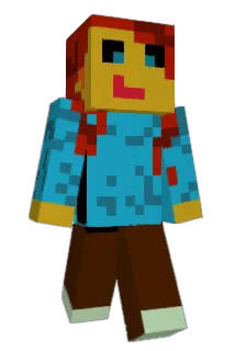 CastleGirl07 Minecraft avatar full body