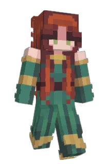 CastleNecroma Minecraft avatar full body