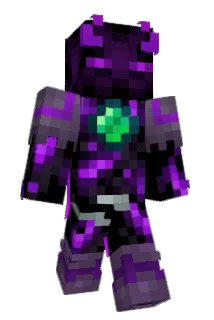 CastleOfficial Minecraft avatar full body
