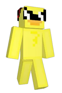 CastleQuackz Minecraft avatar full body
