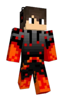 CastleRushNET Minecraft avatar full body