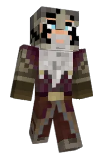 CastleThrasher Minecraft avatar full body