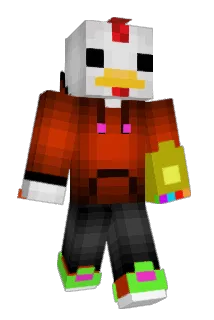 Castlebay Minecraft avatar full body