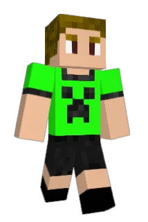 Castleborne Minecraft avatar full body