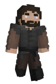 Castlemanic Minecraft avatar full body