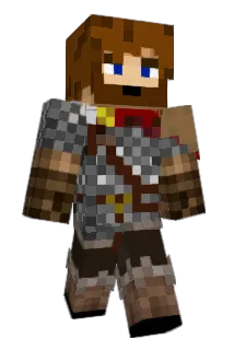 Castlepaster Minecraft avatar full body
