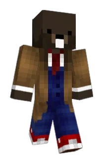 Casto_ Minecraft avatar full body