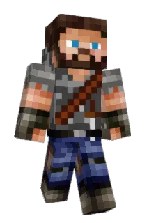 CastoffRogue Minecraft avatar full body