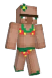 Castor2 Minecraft avatar full body
