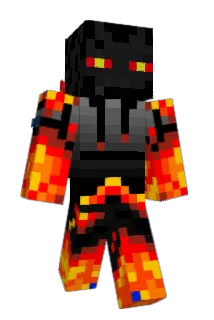 CastorInferno Minecraft avatar full body