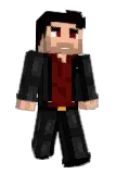 Castorated Minecraft avatar full body