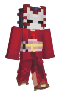 Castorizia Minecraft avatar full body
