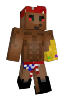 CastrixNinja Minecraft avatar full body