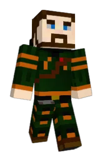 Castro61 Minecraft avatar full body