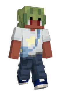 Castryxs_ Minecraft avatar full body