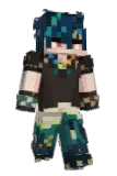 Castttlozzz Minecraft avatar full body
