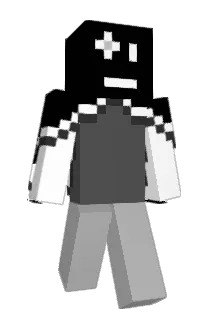 Casual0863 Minecraft avatar full body