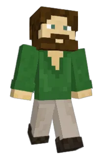 Casual0 Minecraft avatar full body