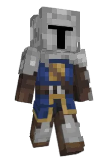 CasualConqueror Minecraft avatar full body