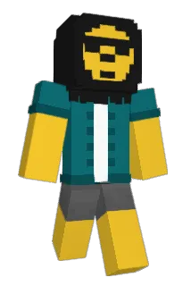 CasualDrives Minecraft avatar full body