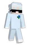 CasualFPS Minecraft avatar full body