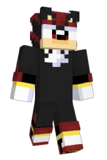 CasualRed Minecraft avatar full body