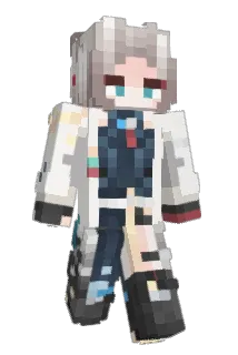 CasualRush Minecraft avatar full body