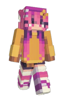 CasualScreeching Minecraft avatar full body