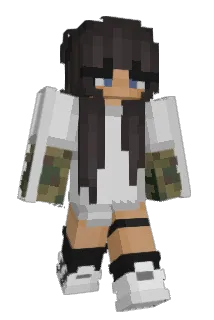 Casual_PIayer Minecraft avatar full body