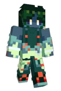 Casual_Player_0 Minecraft avatar full body