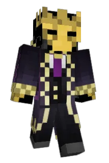 CasuallyMute Minecraft avatar full body