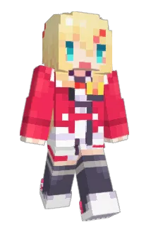 Casualmn Minecraft avatar full body